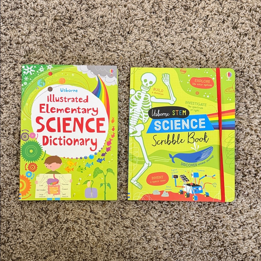 Usborne Books Science Bundle
